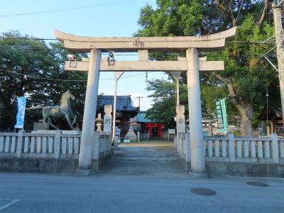 高ノ木神社 拝殿