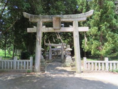 近津神社 鳥居