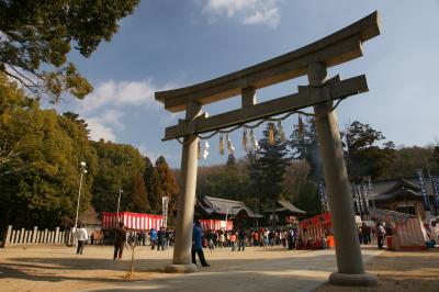 大宮八幡宮 鳥居