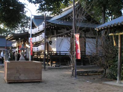 住吉神社 拝殿