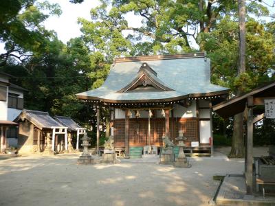 生瀬皇太神社 拝殿