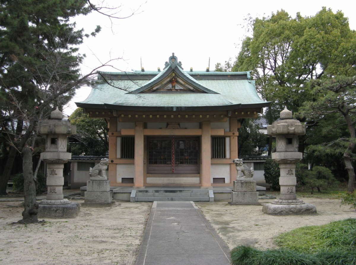 拝殿