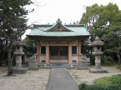 琴浦神社 拝殿