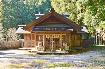 櫛石窓神社 拝殿