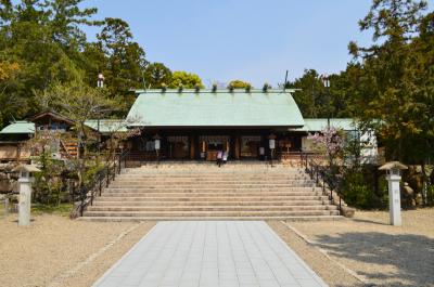 廣田神社 拝殿