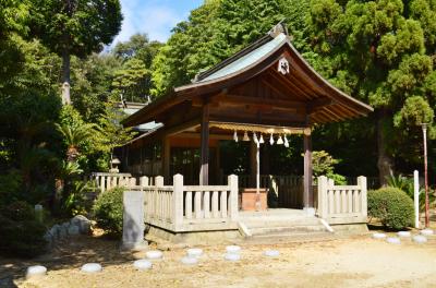 大和大国魂神社 拝殿