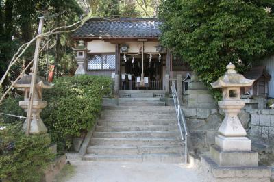 氷室神社 拝殿