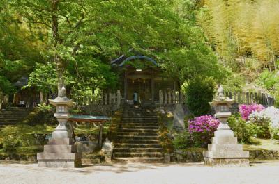 石部神社 拝殿