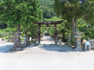 大歳金刀比羅神社 鳥居と参道