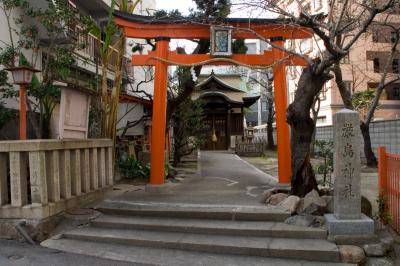 厳島神社 鳥居