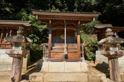 素盞鳴神社 社殿