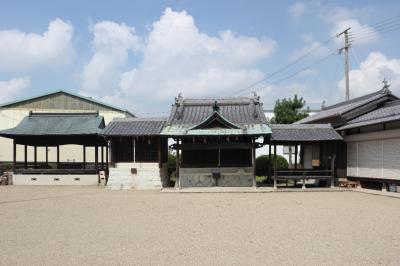 川下神社 社殿