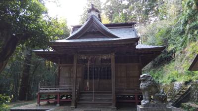 佐波々地祇神社 拝殿
