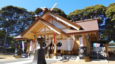 佐波波地祇神社 拝殿
