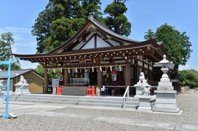 高萩八幡宮 拝殿