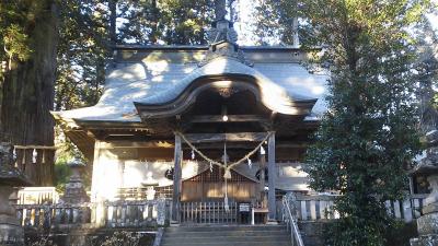 近津神社 拝殿