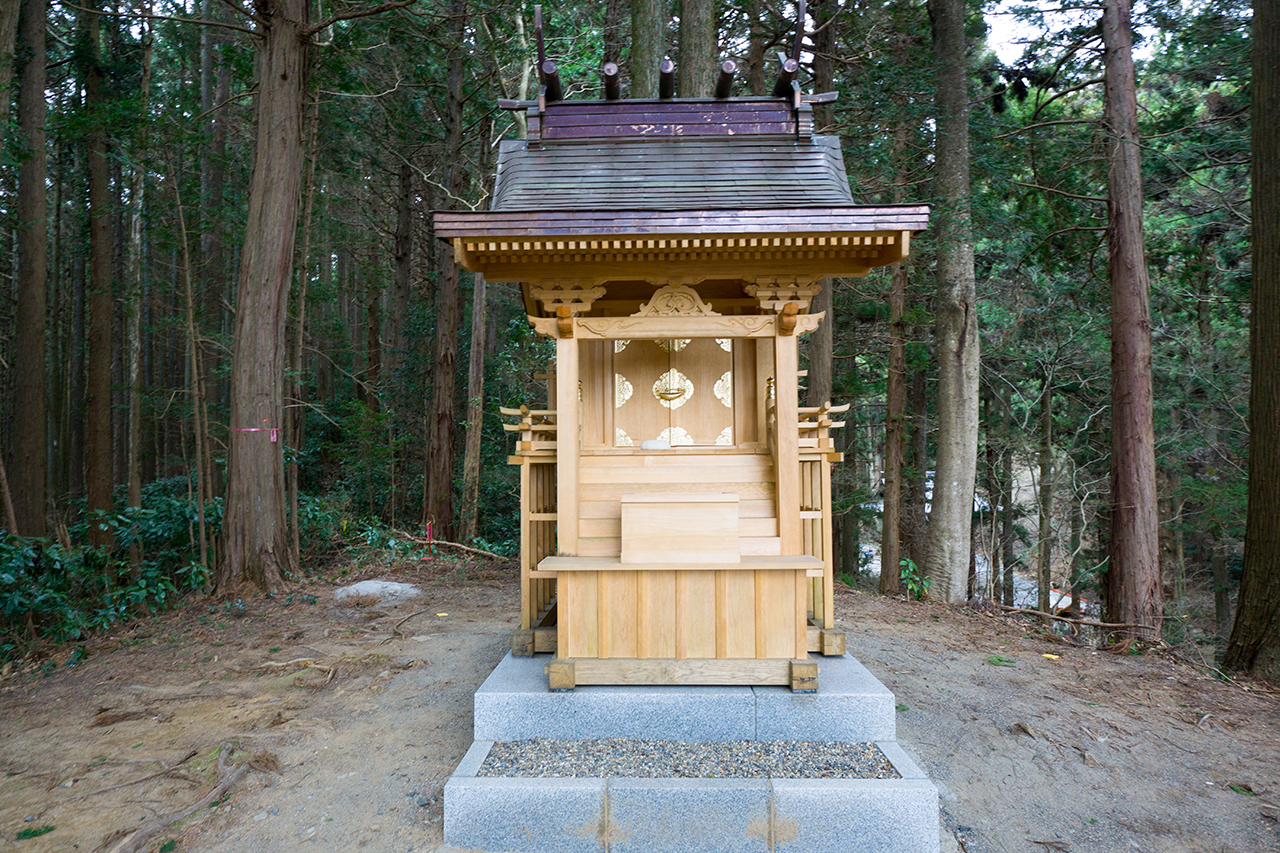 愛宕神社 社殿
