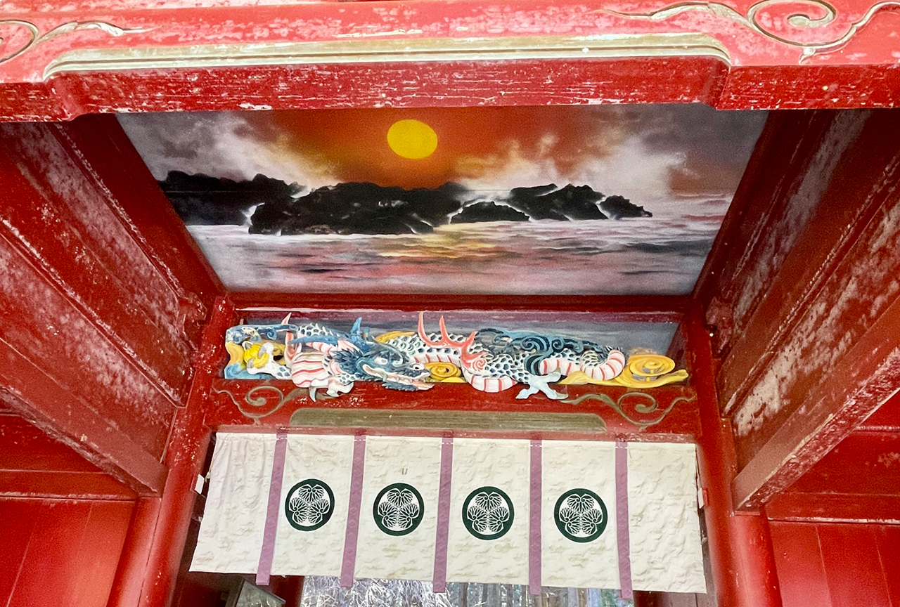 日天月天図