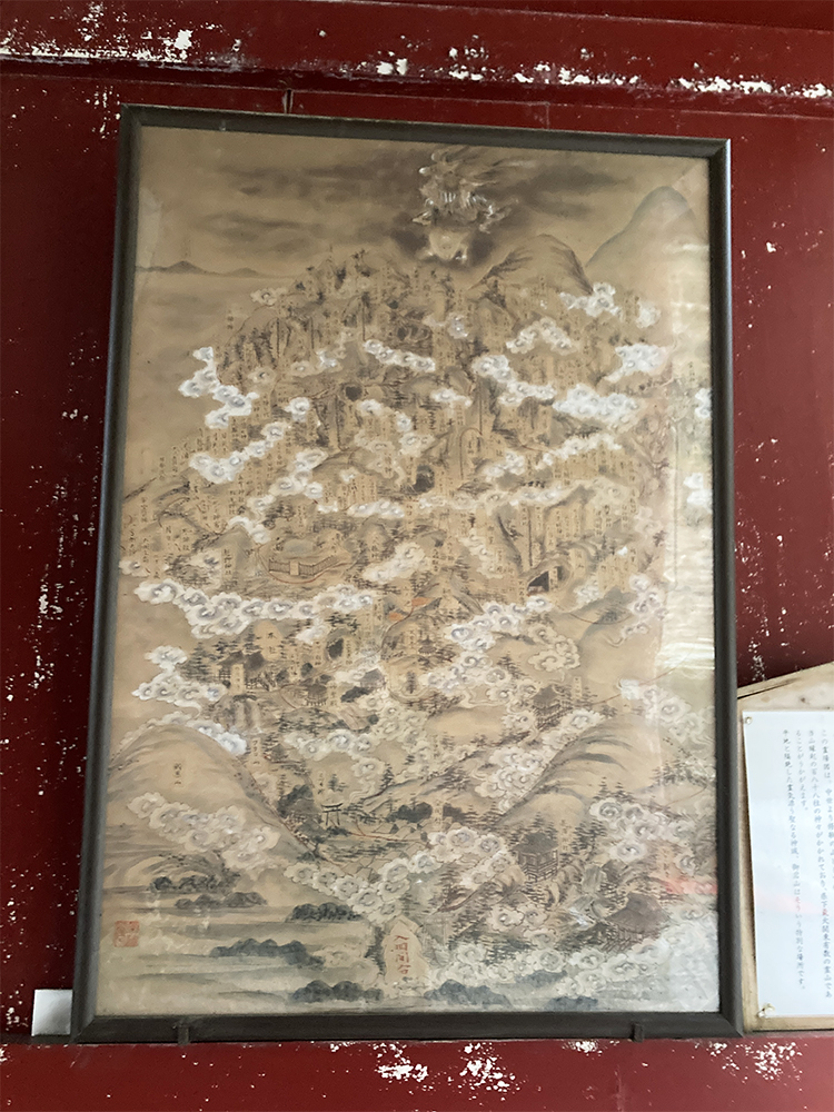 霊場図