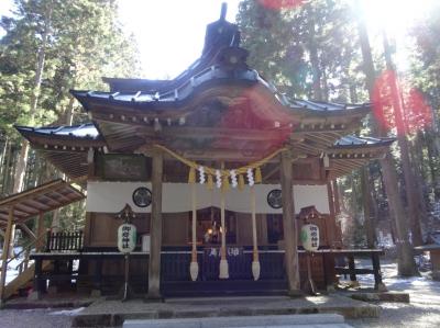 御岩神社 拝殿