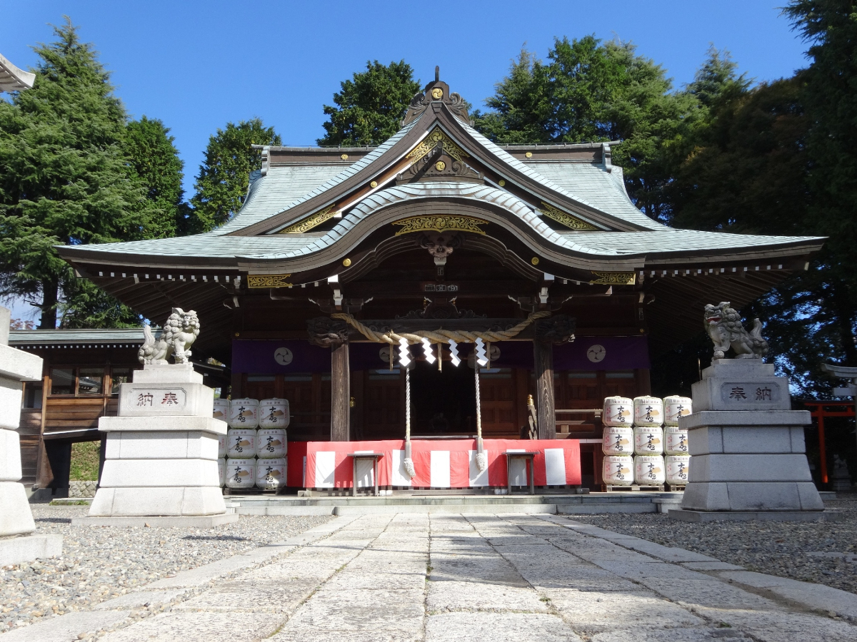 里宮・拝殿