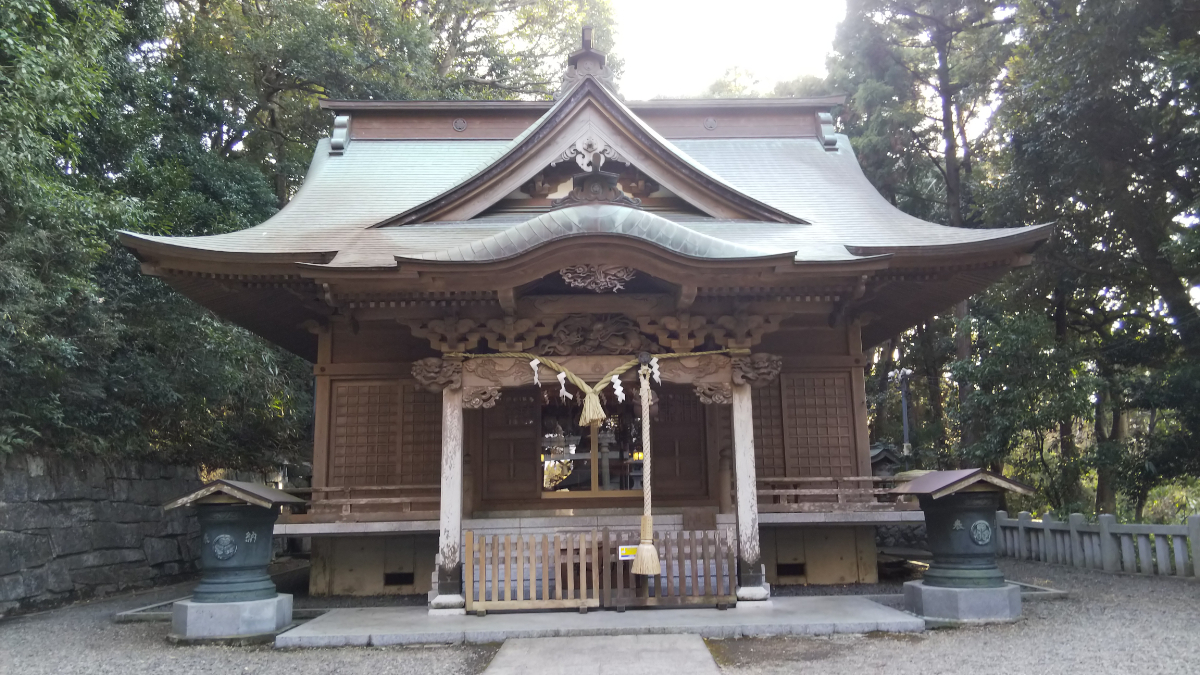 拝殿