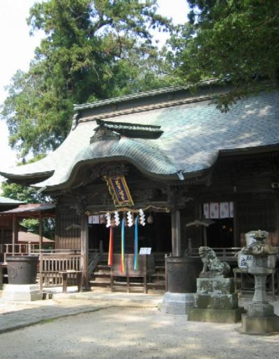 若宮八幡宮 拝殿
