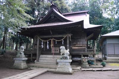長幡部神社 拝殿