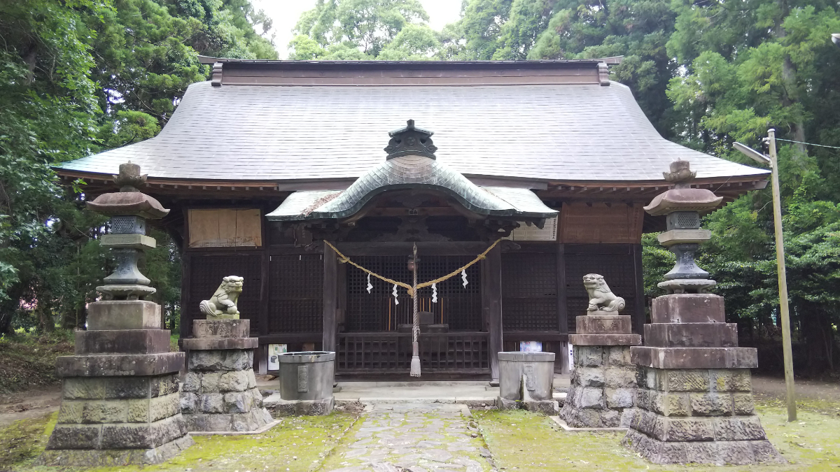 拝殿