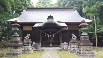薩都神社 拝殿