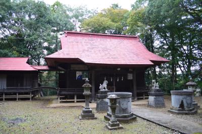 稲村神社 拝殿
