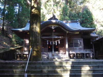 西金砂神社 拝殿
