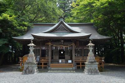 鹿島神社 拝殿