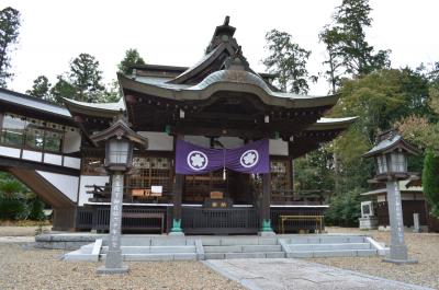 静神社 拝殿