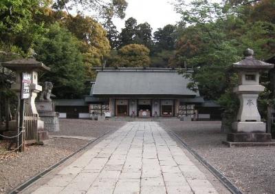 常磐神社 拝殿