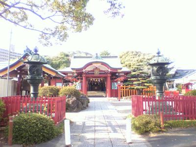 水戸東照宮 拝殿