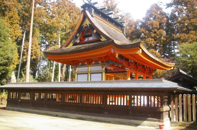水戸八幡宮 拝殿