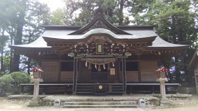 大井神社 拝殿