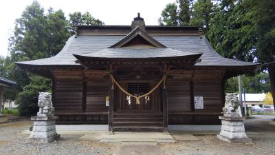藤内神社 拝殿