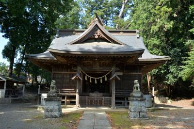 有賀神社 拝殿