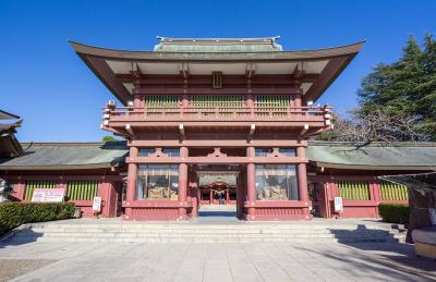 笠間稲荷神社 楼門