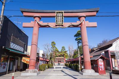 笠間稲荷神社 大鳥居