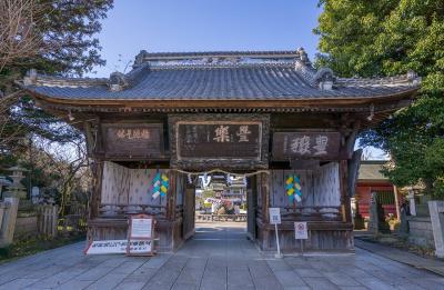 笠間稲荷神社 総門（東門）