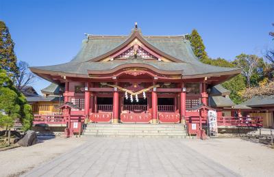笠間稲荷神社 拝殿
