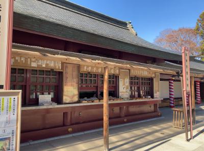 笠間稲荷神社 授与所