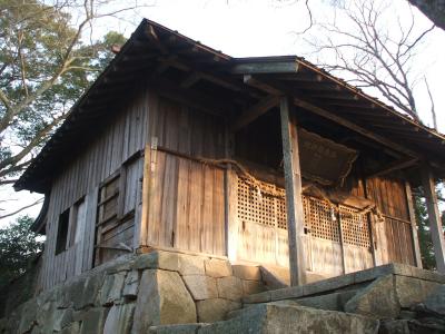 佐志能神社 拝殿