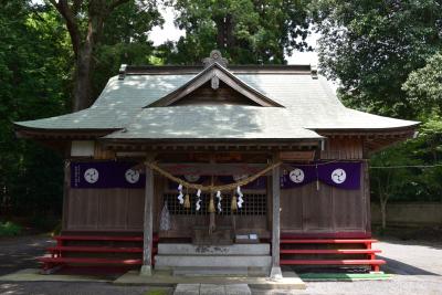 羽梨山神社 拝殿