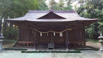 大井神社 拝殿