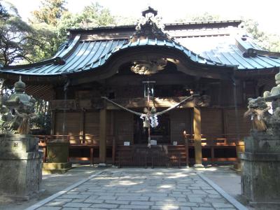 愛宕神社 拝殿