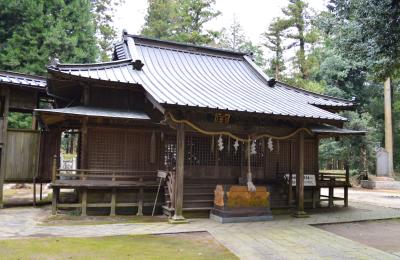 稲田神社 拝殿